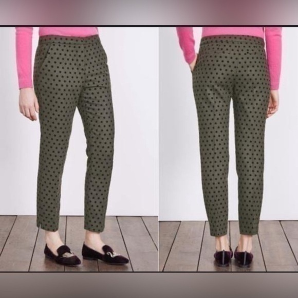 Boden Pants - Boden Womens Mirabelle 7/8 th ankle trousers Wool Pants
UK 16 US 12